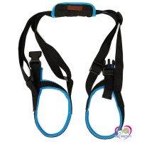 Doglemi ที่พยุงตัวสุนัข S-XL/4ขนาด  รุ่นห่วงคล้องขาหลัง  LIFT HARNESS สีน้ำเงิน