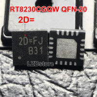 2ชิ้น RT8230CGQW RT8230C QFN-20 QFN20 2D รหัสทำเครื่องหมาย = FC 2D = FG 2D = FH 2D = FJ 2D = FL 2D =