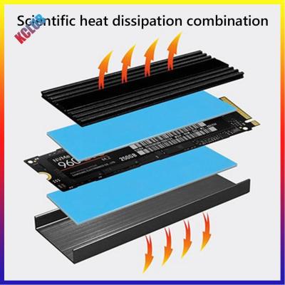 M.2 SSD ระบายความร้อน M.2 2280สถานะของแข็งฮาร์ดดิสก์อลูมิเนียมฮีทซิงค์ความร้อน