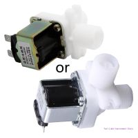 【hot】☜✽⊙  220V Electric Solenoid for VALVE Magnetic N/C Air Inlet 1/2  Switc