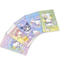 Limited Edition Laser Collection Card Set with Cute kuromi and cinnamoroll Characters from Ins Sanrio Card Collection