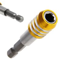 【CW】 1Pc Release Magnetic Bit Screwdriver Holder 1/4 quot; Shank 60mm