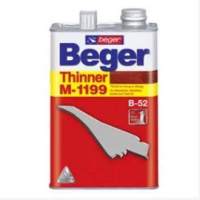 Beger ทินเนอร์ M1199 (ผสมย้อมไม้ ) 1 แกลลอน = 3.75  ลิตร