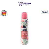 โฟมกำจัดขนขา รักแร้ บิกินี Balea Lovely Berries Shaving Foam For Women 150 ml