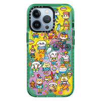 《KIKI》CASE.TIFY Cute animals Air cushion Phone case for iphone 14 14plus 14pro 14promax 13 13pro 13promax 2023 Cartoon Graffiti Fashion brand official new design phone case Cute 12 12pro 12promax 11 11promax Shock-proof soft case 7+ case for girl man