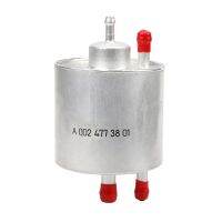 Car Fuel Filter Aluminum Accessory Replacement for Mercedes‑Benz A Class W168 1997-2004 VANEO 414 A0024773801