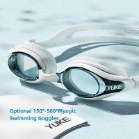 Adjustable Swimming Goggles Adult Myopia Anti-Fog Professional Waterproof UV Eyewear Protection Men Women Pool Glasses