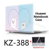 2022ใหม่การ์ตูนสัตว์น่ารัก3D พิมพ์มือวาดกรณีแล็ปท็อปสำหรับหัวเว่ย MateBook D14/D15/13/14 /Matebook X Pro/x 2020 /Magicbook 14/15 /Pro 16.1 /Matebook 13S/14S