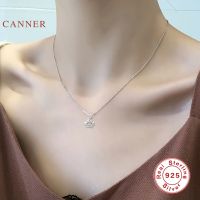 CANNER Real 925 Sterling Silver Necklace For Women 2020 Jewelry Cute Cat Dog Paw Chain Gold 18k Choker Necklace Bijoux Collar