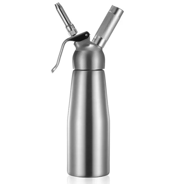 Whipped Cream Dispenser Stainless Steel Professional Whipped Cream