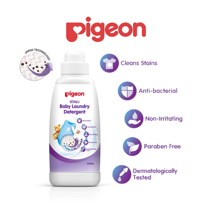 Pigeon Baby Laundry Detergent Liquid Refill 450ml Lazada