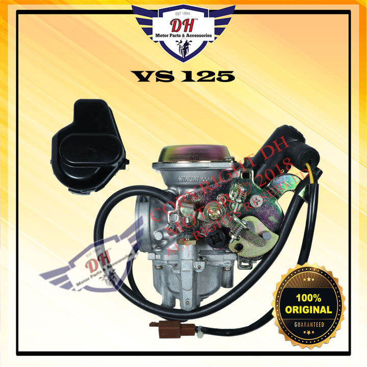 VS 125 (ORIGINAL) MIKUNI CARBURETOR SUZUKI Lazada