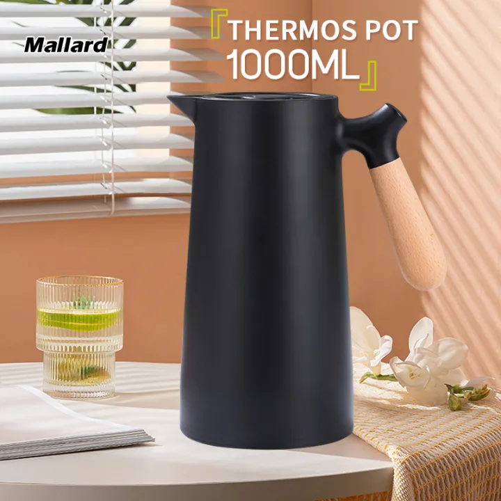 Vacuum Flask Hot Water Thermos Kettle Drinking Thermal Carafe Hot and