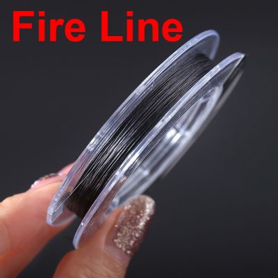 （A Decent035）100m Fire Line Fishing Quality Anti bite Single Strand super strong Wear resistant Fireline