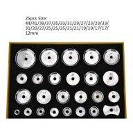 ：》《{ Set Of 25PCS Alloy Watch Caseback Presser Die 12Mm To 44Mm Diameter Press Tool For Watches Repair W6087
