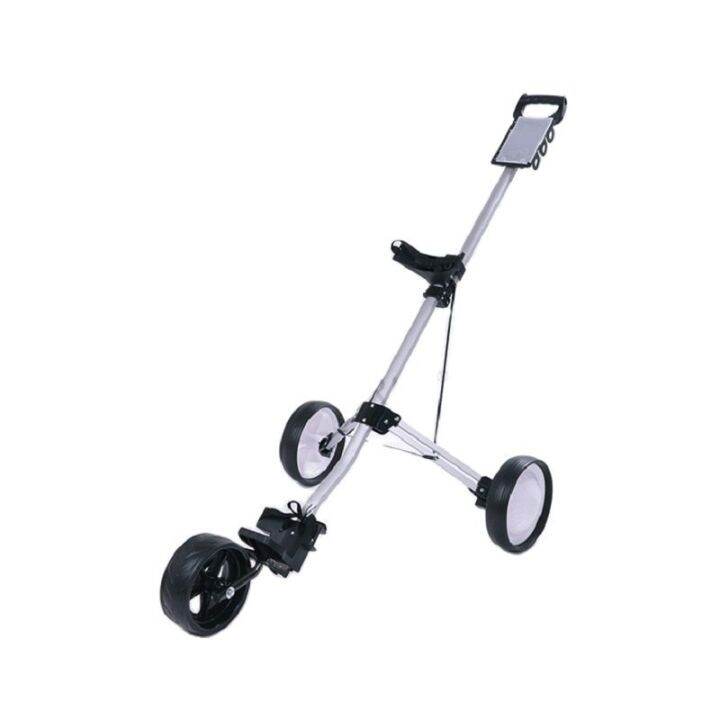 3 Wheel Golf Trolley Golf Push Cart | Lazada PH