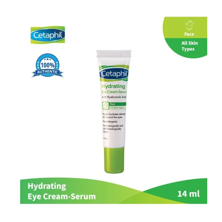 Cetaphil Hydrating Eye Cream Serum 14ml Lazada PH