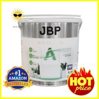 สีน้ำทาภายใน JBP AIRCLEAN A+ BASE A กึ่งเงา 1 แกลลอน (3.8 ลิตร)WATER-BASED INTERIOR PAINT JBP AIRCLEAN A+ BASE A SEMI-GLOSS 1GAL **ราคารวม Vat แล้วค่ะ ไม่มีบวกเพิ่ม**