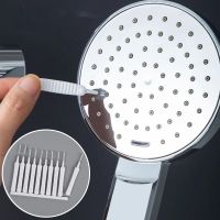 10Pcs/Set Shower Head Hole Cleaning Brush Anti-clogging Pore Gap Cleaning Tools Kitchen Bathoom Phone Hole Clean Small Brushes Cleaning Tools