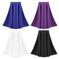 【cw】 FEESHOW Kids Gymnastics Leotard Ballet Tutu Skirts Skirt for Performance Costumes 【hot】