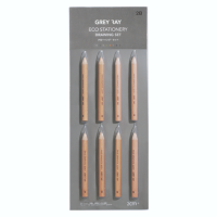 2 cm+ Graphite Saving Pencil Small Set ดินสอไม้ 2B จาก GREYRAY Stationery แบรนด์เครื่องเขียน ดินสอ Grey Ray Premium Gift Giftset ของพรีเมี่ยม ของขวัญ