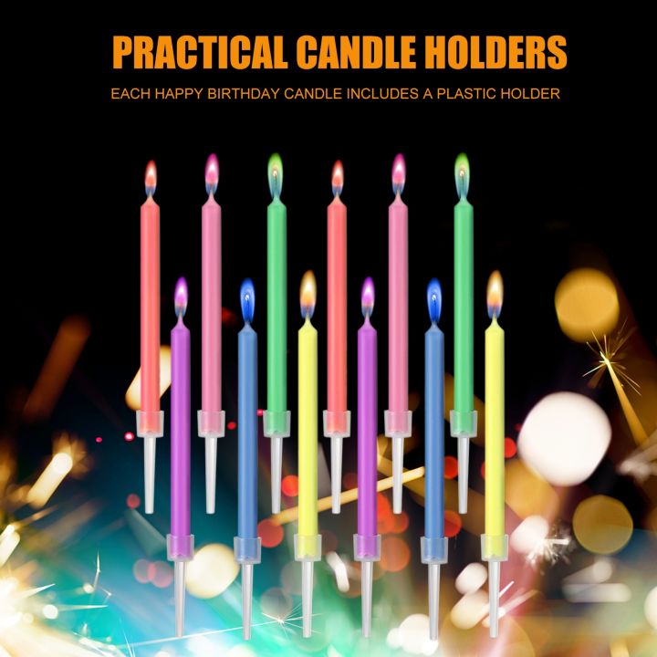 cw-multicolour-candles-with-holders-colorful-wedding-birthday-decoration-supplies-for-children-kids
