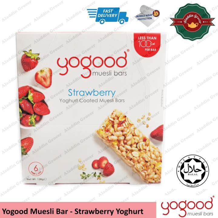 Yogood Strawberry Yoghurt Muesli Bar **Expiry Jan 2024** Lazada