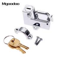 Mgoodoo 1Set Universal Motorcycle Helmet Lock 22mm Handlebars Helmet Security Lock Padlock W2Keys For Motorbike 22mm Handlebar