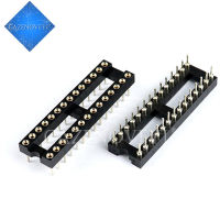 10pcs/lot IC socket and p narrow pin DIP28 narrow feet socket and p narrow foot chip carrier In Stock