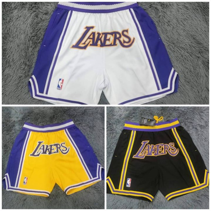 NBA Shorts - Lakers shorts - Just Don - High Quality, Men's