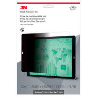 3M Privacy Filter แผ่นกรองแสงป้องกันการแอบมองจากด้านข้าง สำหรับ Apple iPad รุ่น 10.2 นิ้ว/Air รุ่น 10.5 นิ้ว/Pro รุ่น 10.5 นิ้ว [PFTAP012]