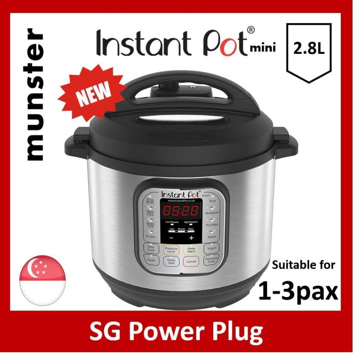 Instant Pot Duo Mini 7-in-1, 2.8 Litre / 3 Quart Multi- Use