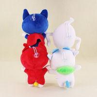 (ร้อน) 20-23ซม. Jibanyan Komasan Whisper ญี่ปุ่นอะนิเมะ Yokai นาฬิกา Plush Soft ตุ๊กตาสัตว์ตุ๊กตาของเล่นสำหรับของขวัญเด็ก