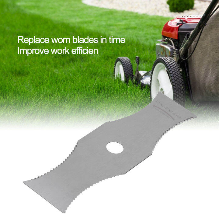 Arc Lawn Mower Blade Lawn Mower Blade Fast and Smooth Cutting Garden