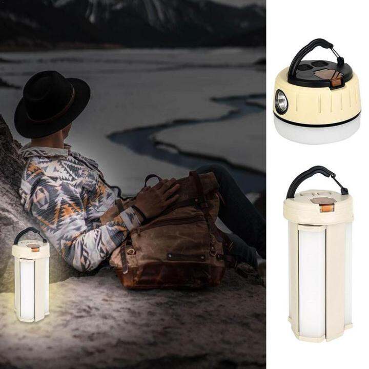 rechargeable-camping-lantern-led-5-light-modes-1200-mah-power-bank-tent-lights-rechargeable-super-bright-led-camping-lights-lamp-for-outdoor-activities-camping-fishing-gently