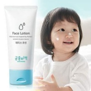 Kem dưỡng ẩm bảo vệ da mặt cho bé từ 0 tháng tuổi Goongbe Face Lotion 80ml
