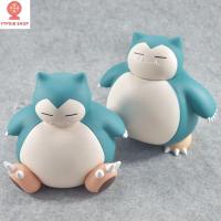 YTPDIB ของขวัญวันเกิด อะนิเมะ 14-16cm หม้อ ตุ๊กตาหุ่น PokeBalls แอ็คชั่น Pokemon Snorlax กล่องเงิน