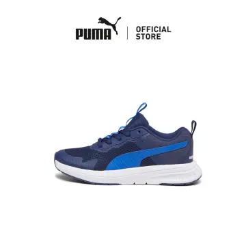 Puma clyde court disrupt on sale blue