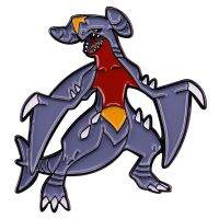 cartoon game Pokemon Badge Garchomp Brooch Enamel Pin Lapel Pins Badge Hats Clothes Backpack Decoration Jewelry Accessories