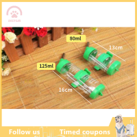 【SHZTGM】 พลาสติกหนูแฮมสเตอร์ดื่มน้ำขวด PET leak dispenser Feeder PET drinking