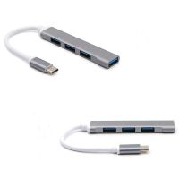 Type C USB C HUB 3.0 3.1 4 Port Multi Splitter Adapter OTG For Lenovo HUAWEI Xiaomi Macbook Pro 15 Air Pro Accessories USB Hub USB Hubs