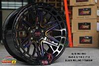 ล้อแม็กใหม่ - M4 - งาน Atomic - สีไทเท - ขอบ18 x 9.0 x 9.0 x 6รู139.7 - ET0/0 - ส่งฟรี Kerry Express- รบกวนสอบถามทางแชทก่อนคลิกสั่งซื้อ