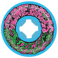 Slime Balls Vomit Mini Blue 97a Skateboard Wheels 54mm