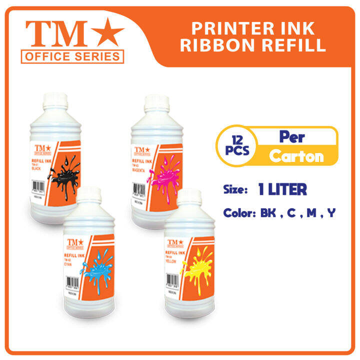 TM Universal Ink 1L x 12 pcs Lazada PH