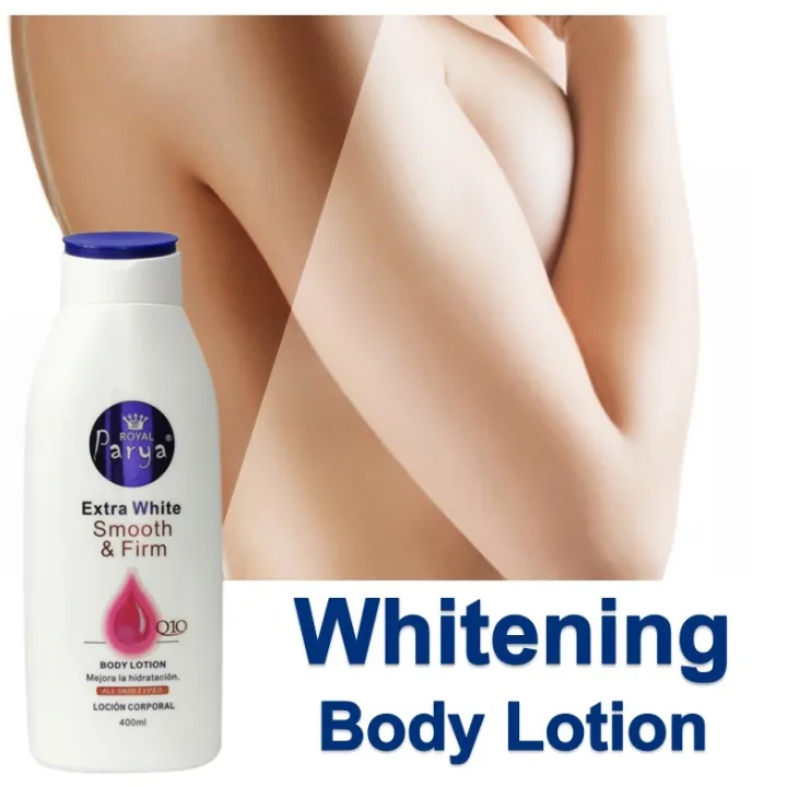 400ml Parya Whitening Body Lotion Moisturizing Peeling Lotion Bleaching Skin White Lotion With 5305