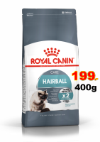 Royal canin cat Hairball 400 g แมวโตสูตรขับก้อนขน  ขนาด 400 ก. BBF:08/2024