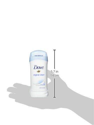 Dove Anti Perspirantdeodorant Invisible Solid Original Clean 73g 100 Shipped Directly From 3603