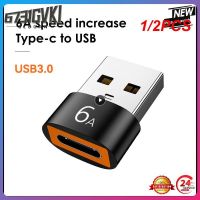 1/2PCS Elough USB 3.0 To Type C Adapter OTG Type C Male To USB Female Converter For Laptop Samsung USBC Adaptador usb a