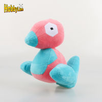 Hobby17ซม. Pokedoll Porygon ของเล่นน่ารัก Plush ตุ๊กตาโปเกมอนตุ๊กตานุ่มยัดไส้ Plushie สำหรับของขวัญ