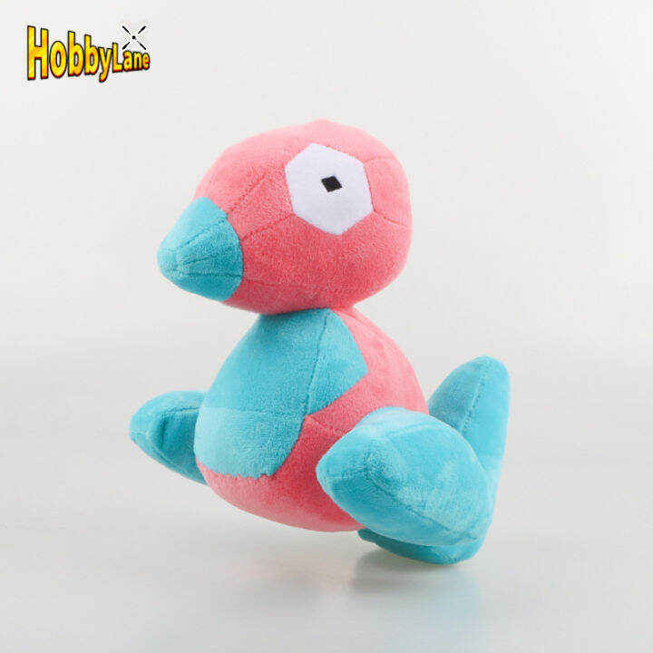 hobby17ซม-pokedoll-porygon-ของเล่นน่ารัก-plush-ตุ๊กตาโปเกมอนตุ๊กตานุ่มยัดไส้-plushie-สำหรับของขวัญ